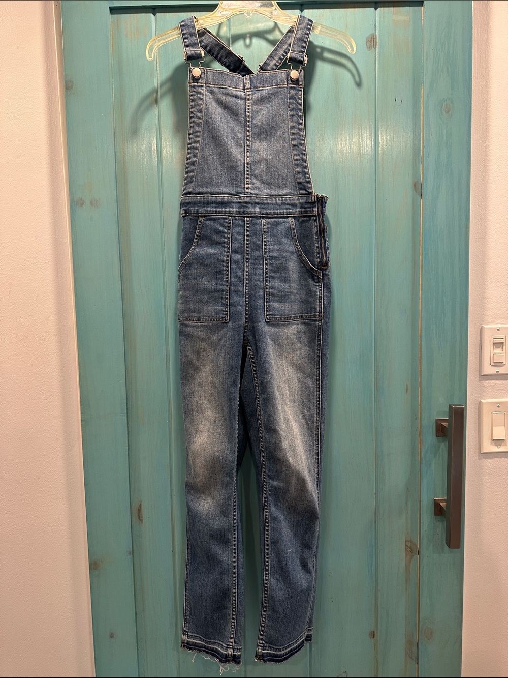 Madewell Overalls Jean Small S EUC - Picture 6 of 9